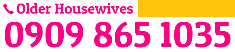 35p Older Wives phone sex number to dial